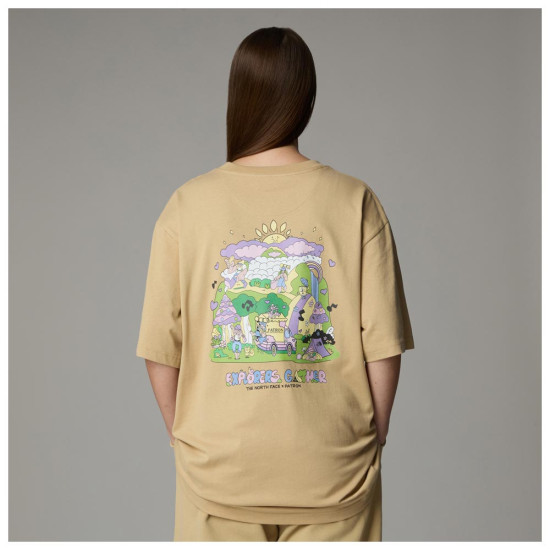 The North Face Ανδρική κοντομάνικη μπλούζα Mountain Cleanup Oversized Tee